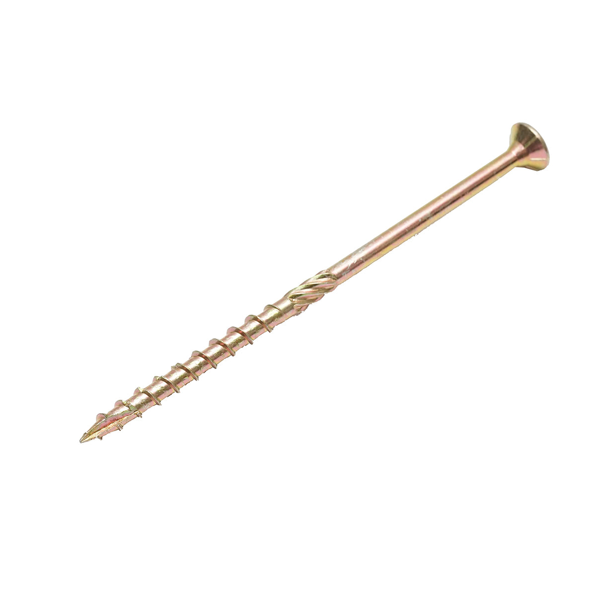 Self-tapping wood screw with a countersunk head 6x120mm torx type TX30, 100 pcs/box