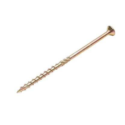 Self-tapping wood screw with a countersunk head 6x120mm torx type TX30, 100 pcs/box