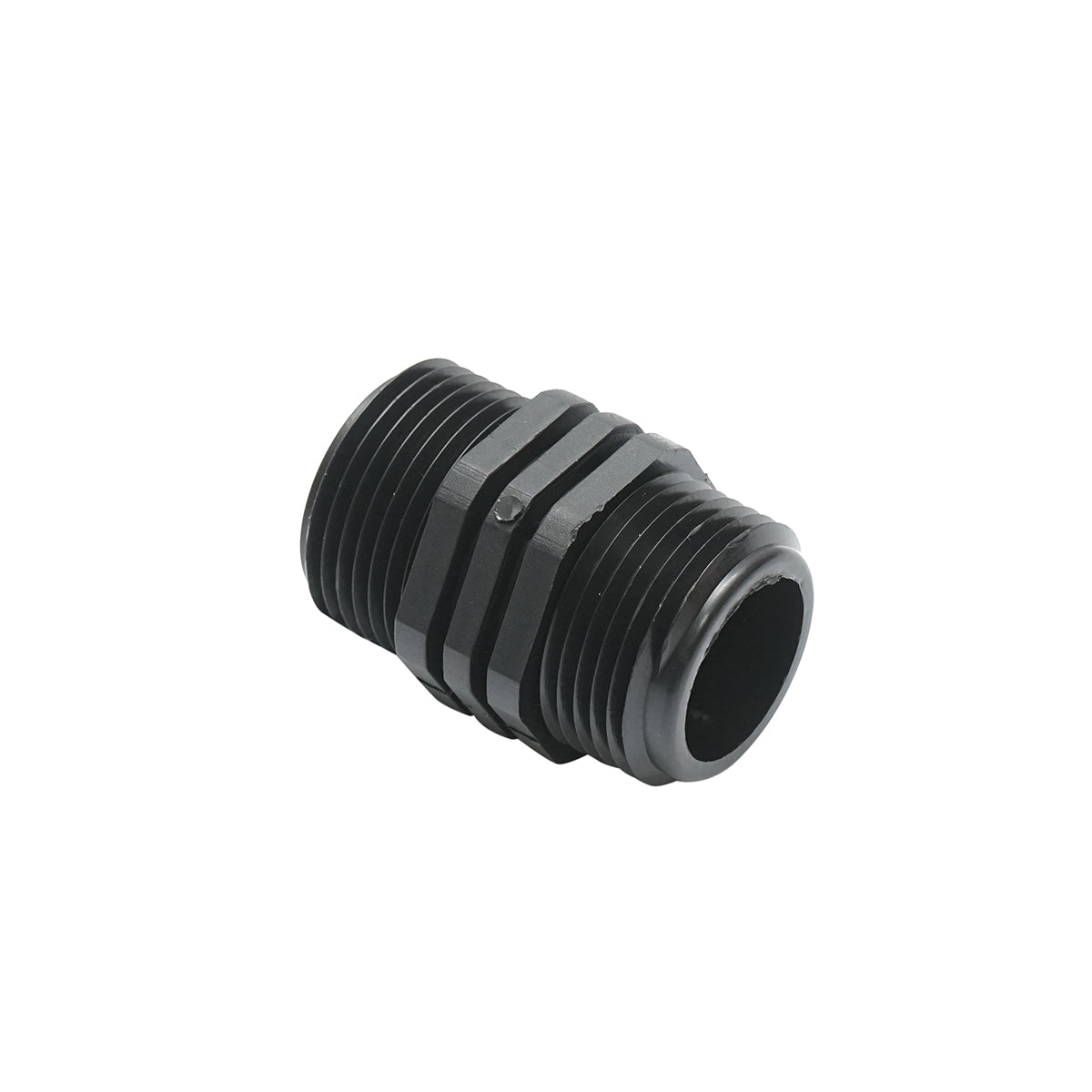 Equal nipple with external thread D1x1 tol PN16 bar for irrigation systems
