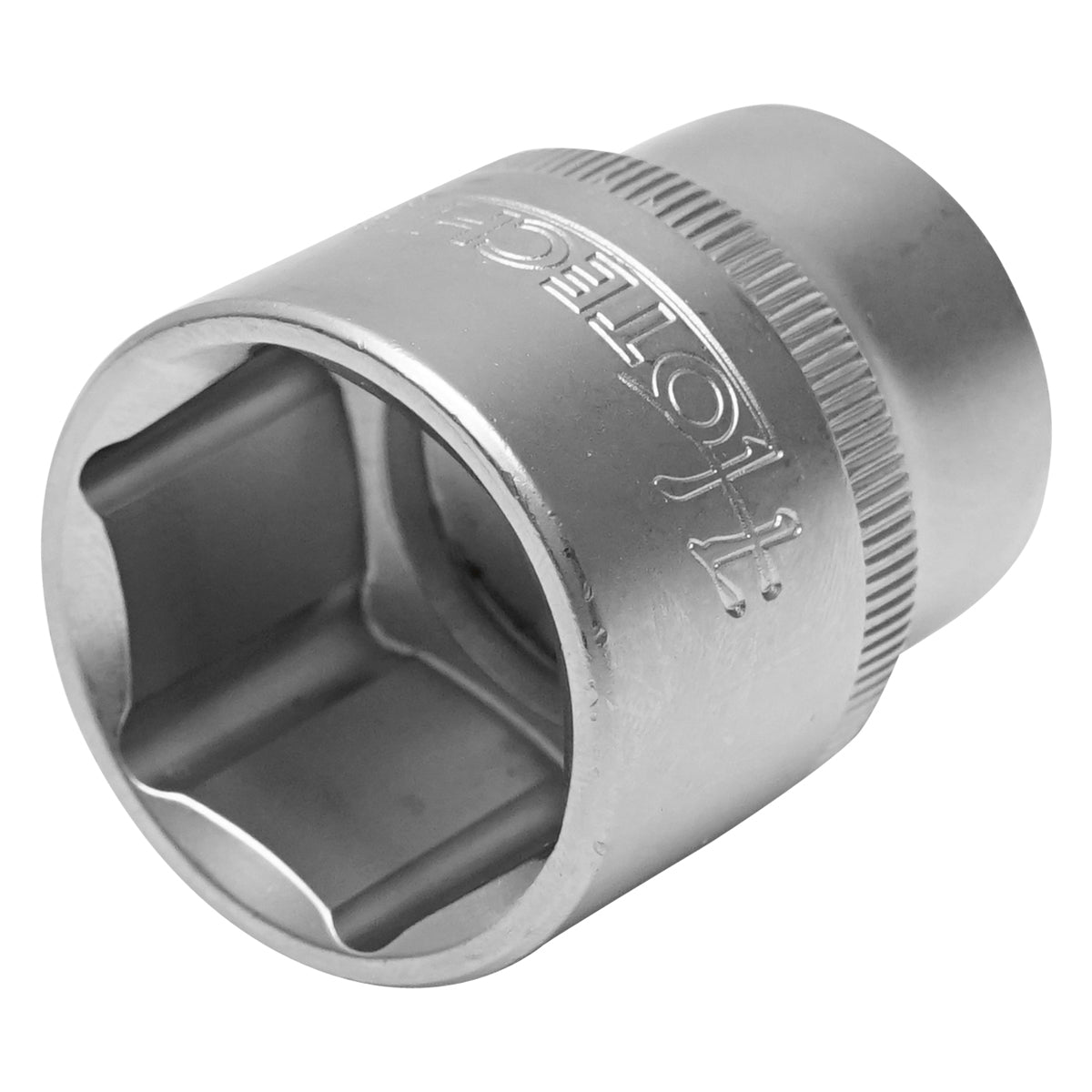 27mm socket key for ratchet with 1/2 inch grip Hoteche