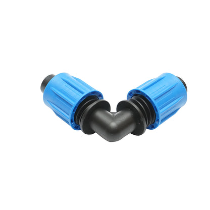 Cot connector tube drip D16x16mm for irrigation systems Breckner Germany