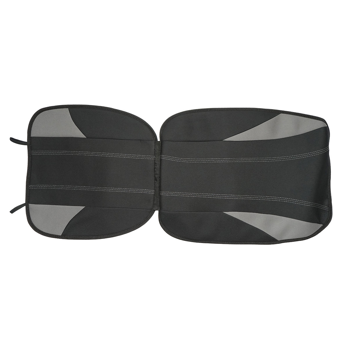 Universal chair cover 104x45cm black-gray Breckner Germany
