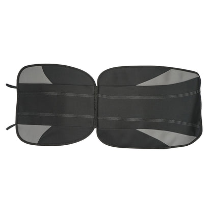 Universal chair cover 104x45cm black-gray Breckner Germany