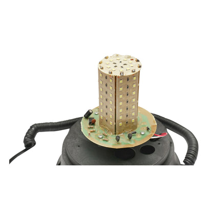 LED/SMD 12V beacon with magnetic base and car lighter power supply