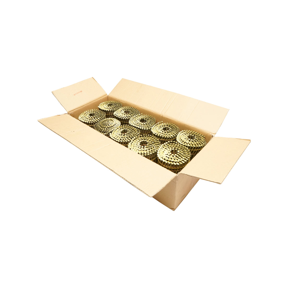 Set of 4000 nails on drum/roll, 3.1x80mm, 200pcs/roll