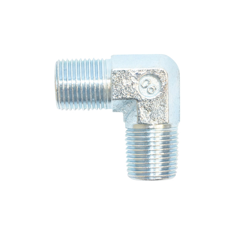 Adaptor L 90 3/8 external thread reinforcement