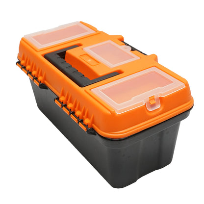 Plastic tool box 175x345x150mm