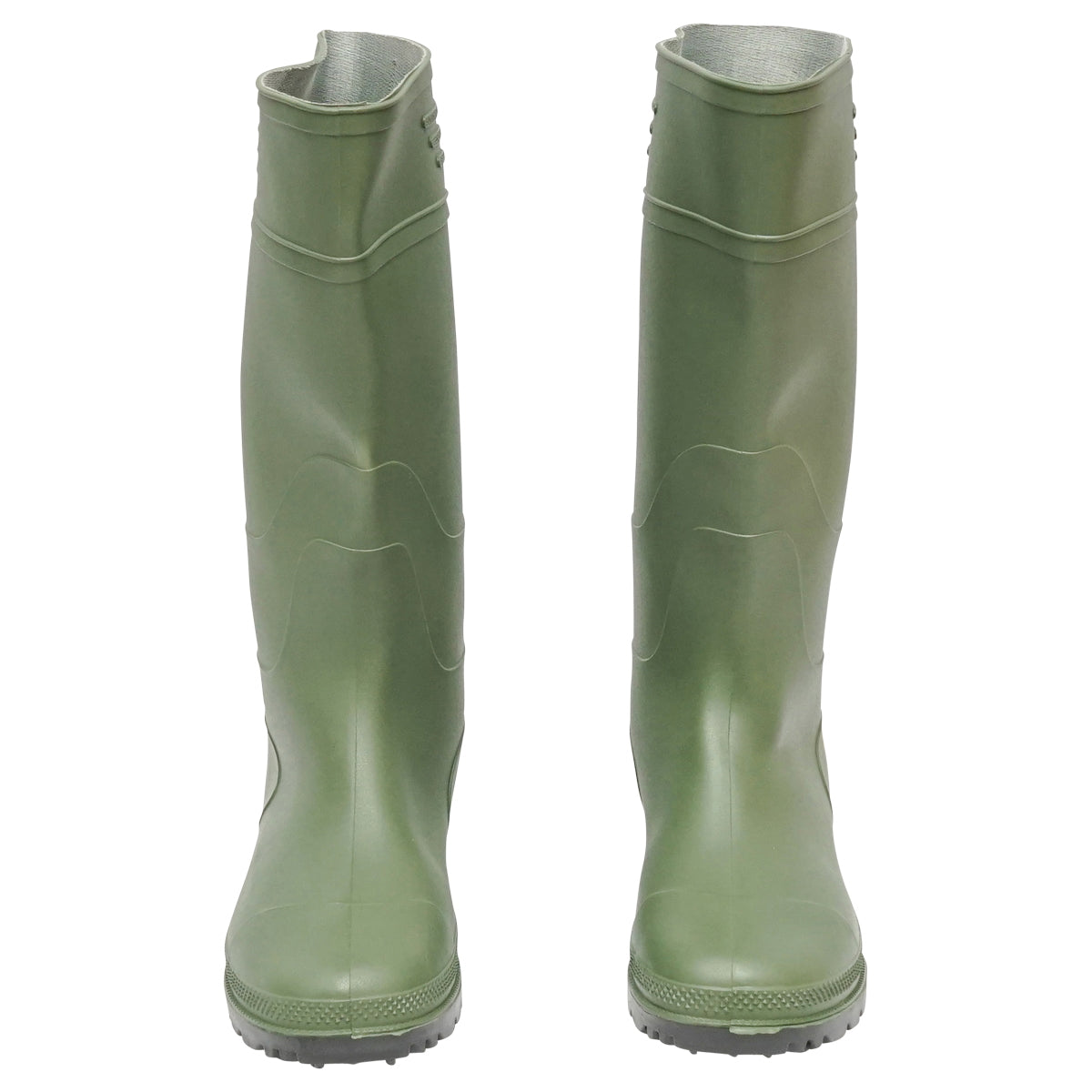 Green PVC work boots size 43 001GB