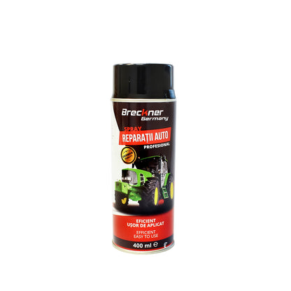 Yellow spray paint for auto repairs, type Caterpillar Breckner Germany