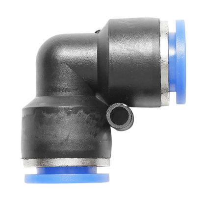 Quick fitting hose connector M12 - plastic