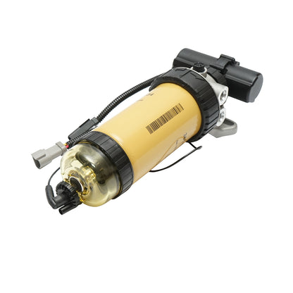 Fuel filter battery with water separator and pump for JCB, PERKINS OEM P551426, 32925694, 32921001, WK8113, 26560920