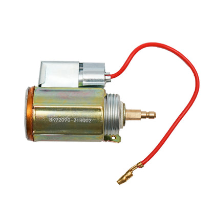 Universal car cigarette lighter socket 12, fi26 with integrated yellow light Breckner Germany