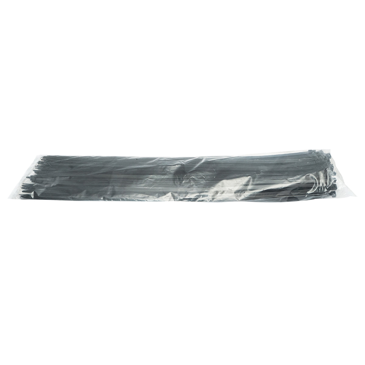 Facets, plastic collar 9x750mm black set of 100 pieces Breckner Germany
