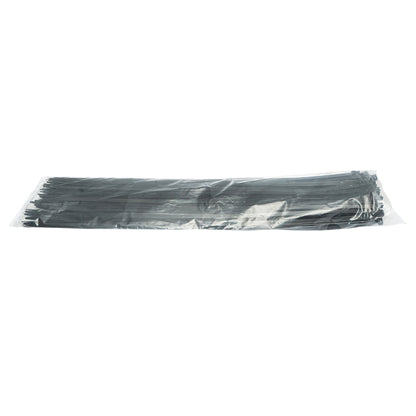 Facets, plastic collar 9x750mm black set of 100 pieces Breckner Germany