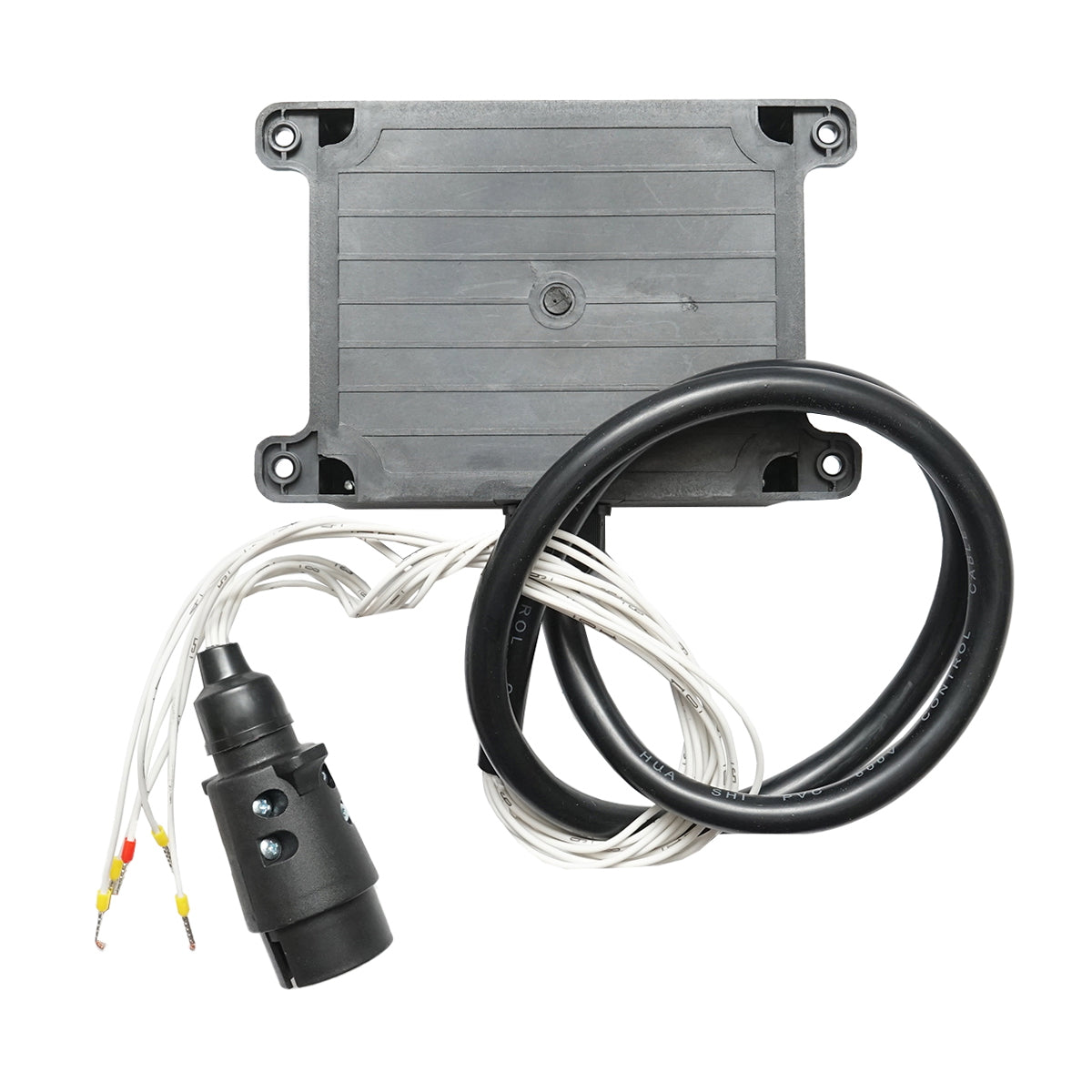 Wireless remote control for Forest Tractor winch with motor speed adjustment mechanism from the remote model A 12V