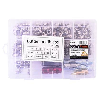 98 pcs. tile tools set.