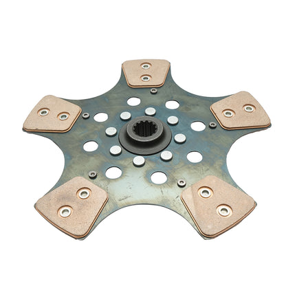 Clutch disc John Deere OEM code RE227648, RE72536