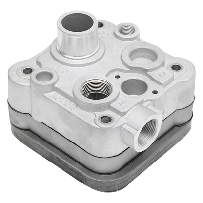 Complete cylinder head with cover for MAN TGA air compressor 51541007095