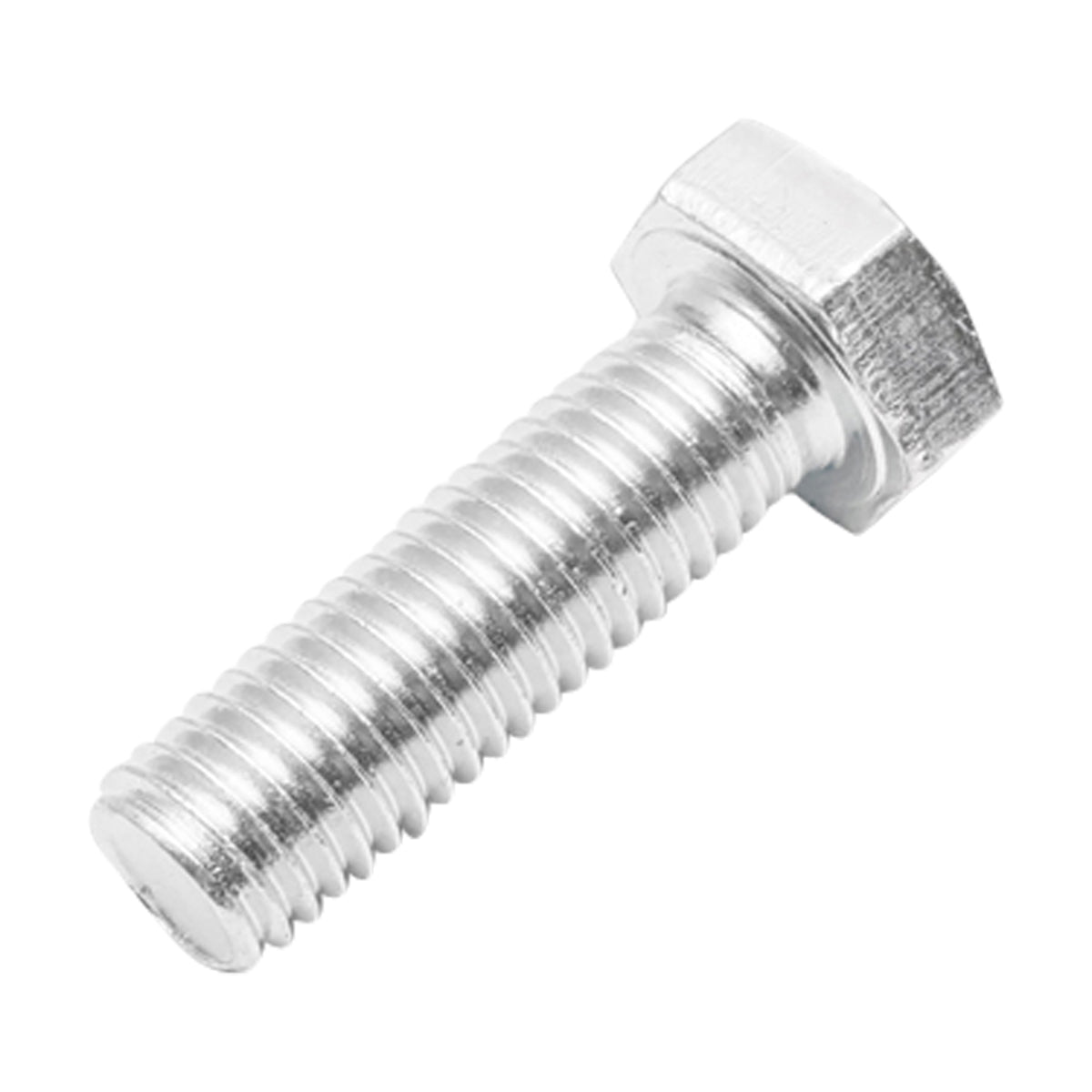 Set of 25 hexagon head screws DIN 933-8.8 M14X45