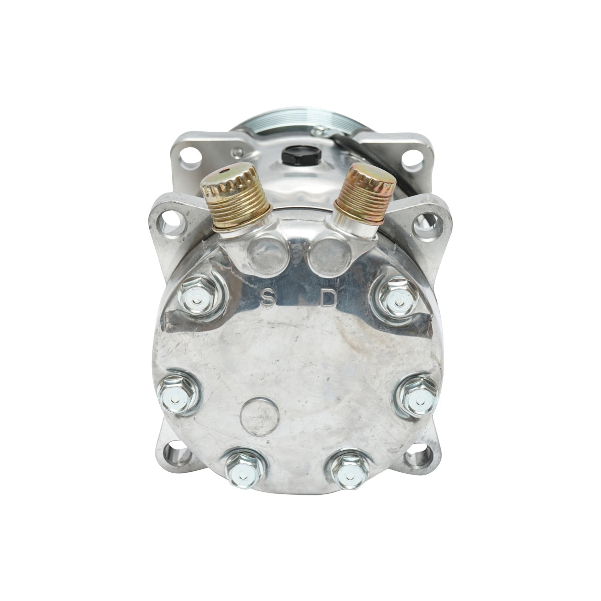 A/C compressor for Mercedes Sprinter, Case IH, Fiat, Ford, New Holland OEM code 82016158, 87709786, 82008689, 82002069, 81866263