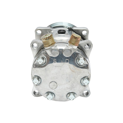A/C compressor for Mercedes Sprinter, Case IH, Fiat, Ford, New Holland OEM code 82016158, 87709786, 82008689, 82002069, 81866263