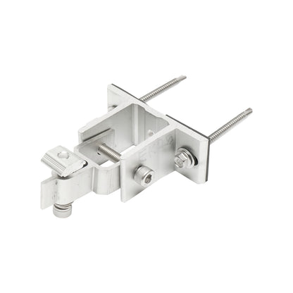 Adjustable foot for solar photovoltaic panel mounting system A Breckner Germany