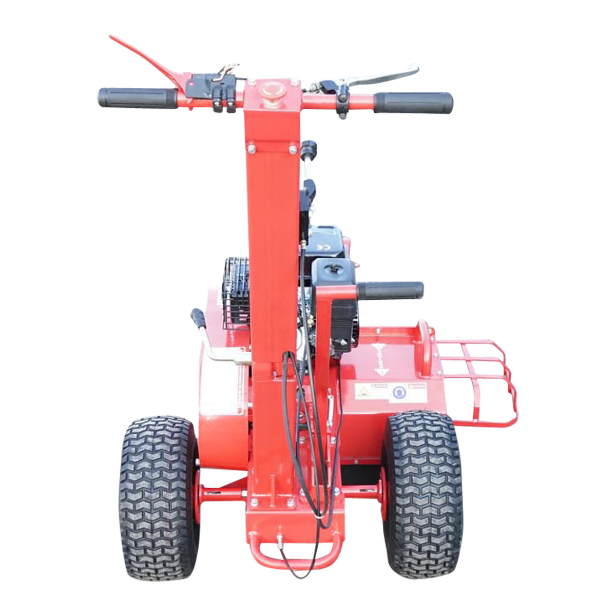 Trencher machine 7 HP working width 100mm depth 450mm Breckner Germany