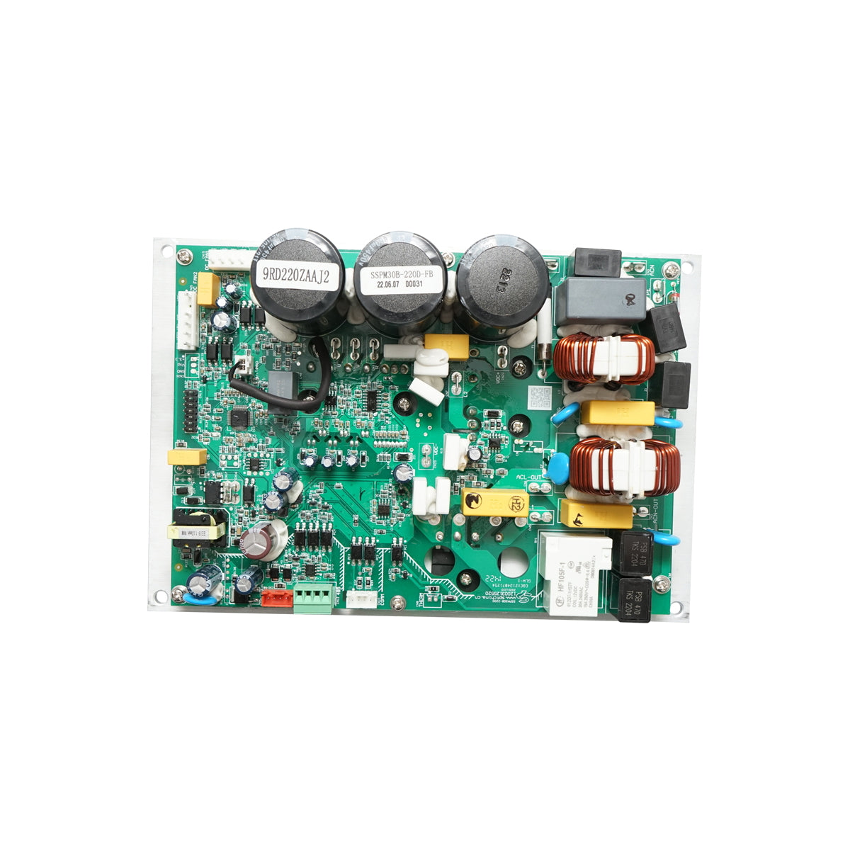 Electronic PCB board for the Aokol heat pump