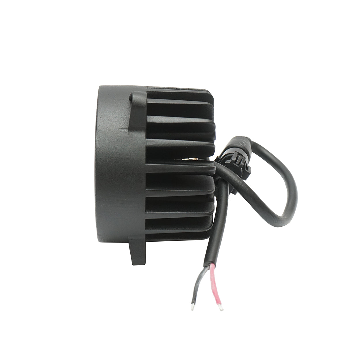 Round 4 LED lights, 32W 12-24V for John Deere, New Holland, Case IH, Magnum, Ford OEM code 87328621, UT-W4012