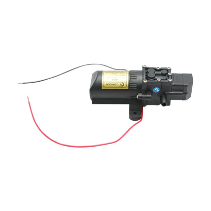 Motor for spray pump, electric vermorel 12V, 2.5A, flow rate 3.6 l/min