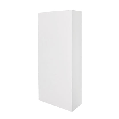Metal cabinet 1800x800x350mm with 2 secure doors, 4 shelves, gray Breckner Germany