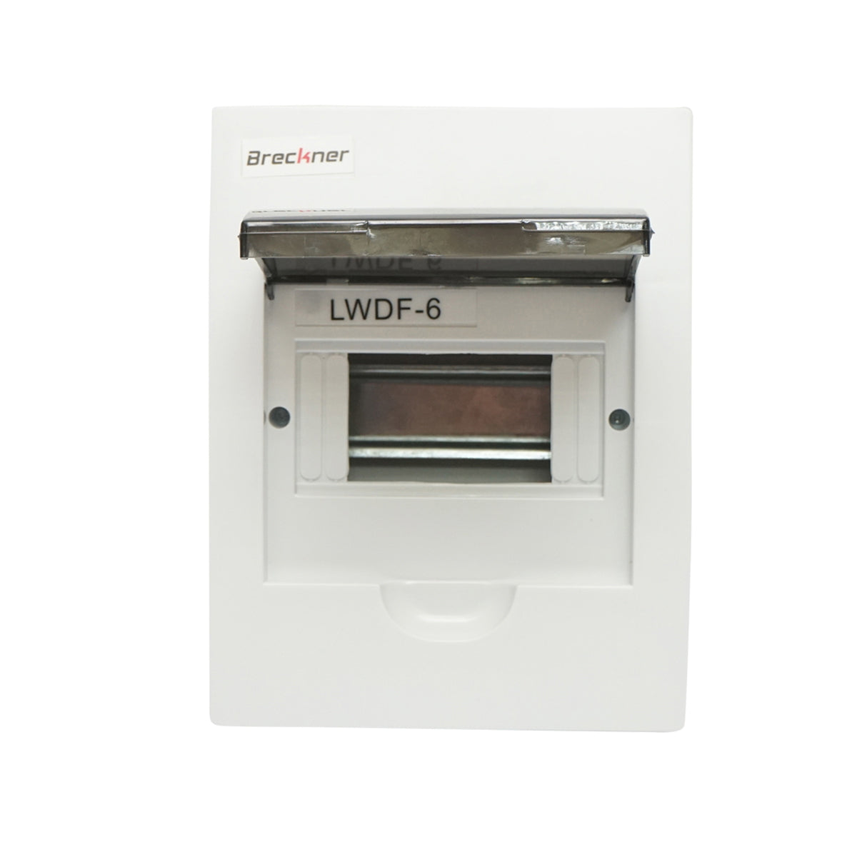 Built-in fuse box 6 modules 200x105x85mm, IP40 Breckner Germany