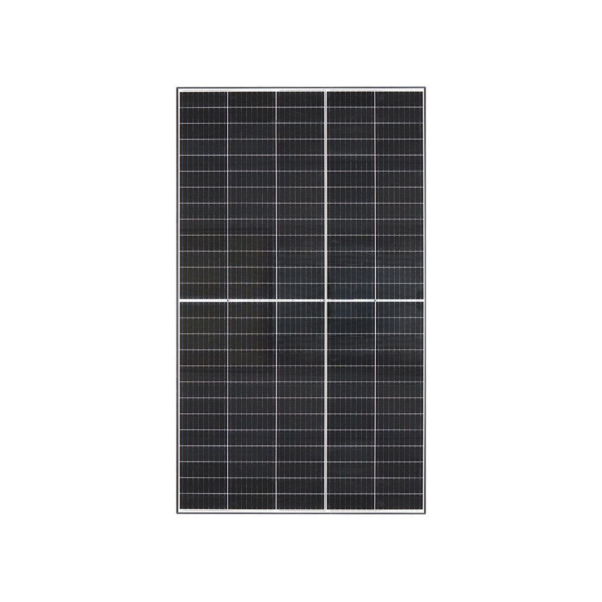 Complete ON-GRID photovoltaic kit with 5.3KW SOLAX inverter and 12x440W RISEN solar panels, single-phase, installation and prosumer file included.