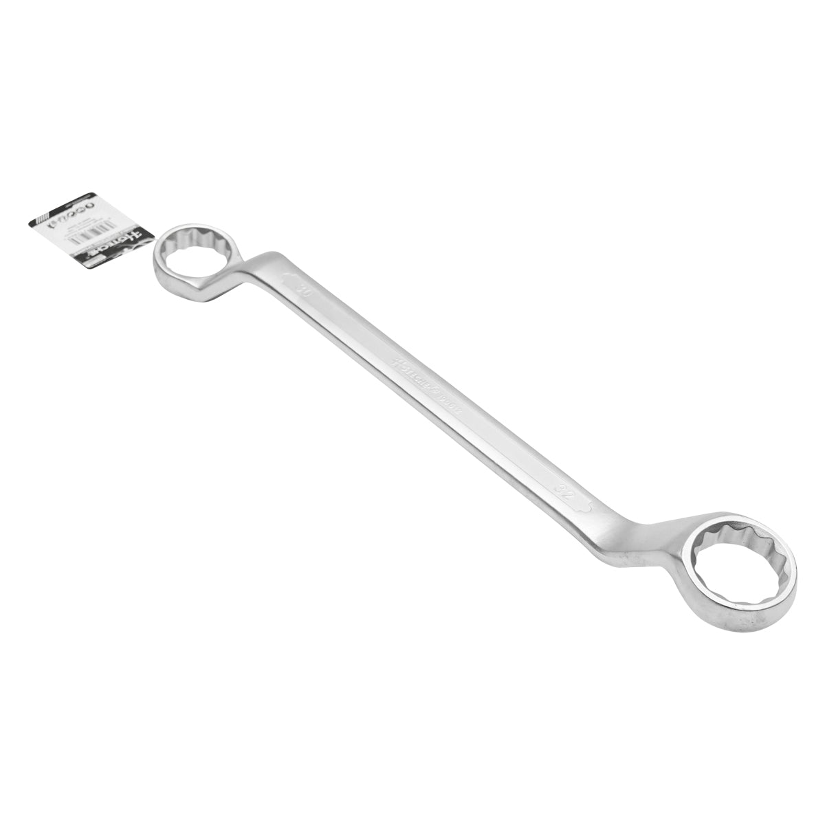 Double bent ring key 30x32mm Hoteche