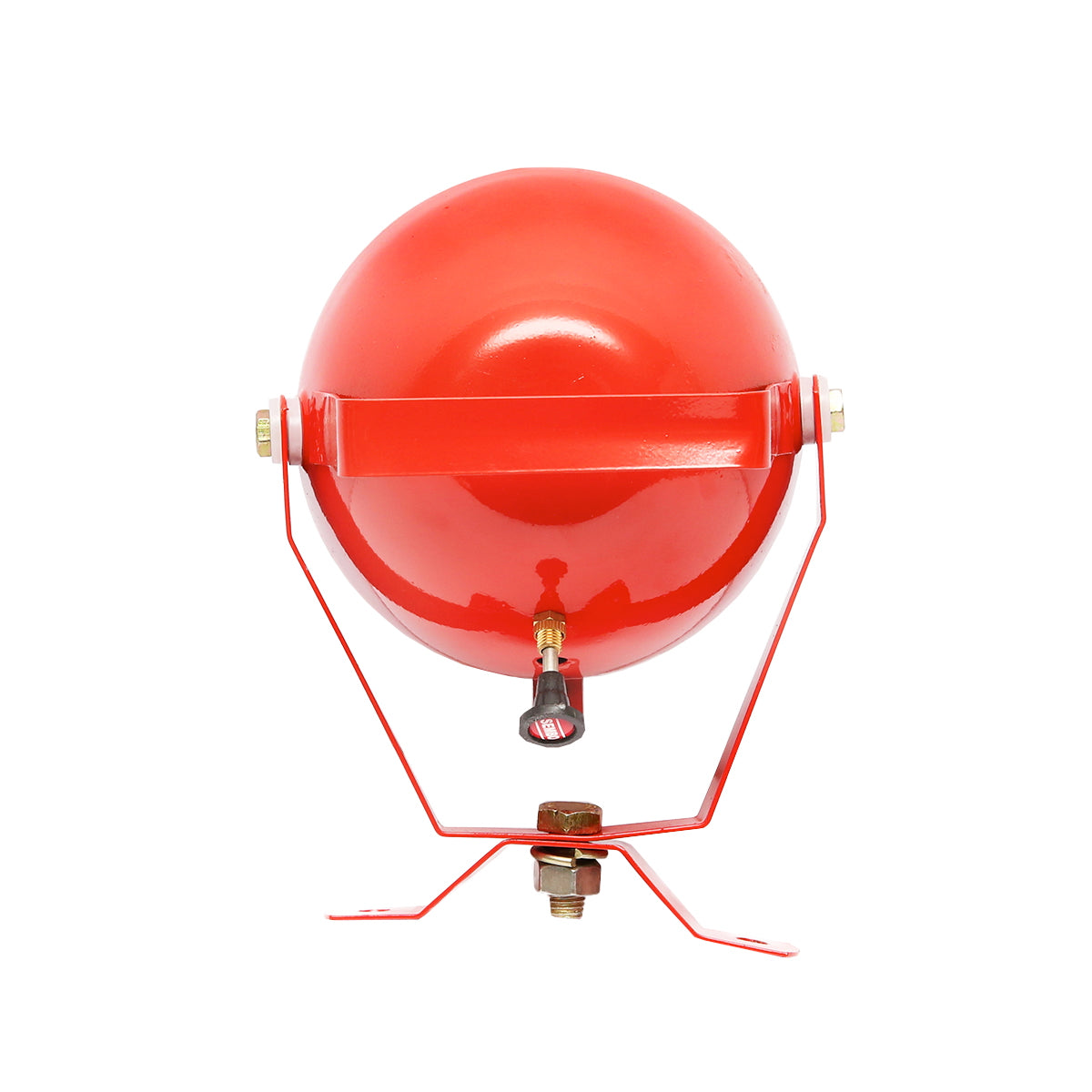 Adjustable orange work lamp, projector with switch for tractor or agricultural machinery 12V Breckner Germany