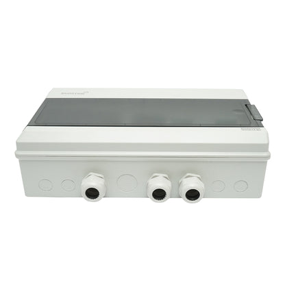 DC/AC fuse box equipped 3KW-5KW with 100Ah battery protection for ON/OFF Grid prosumer inverters