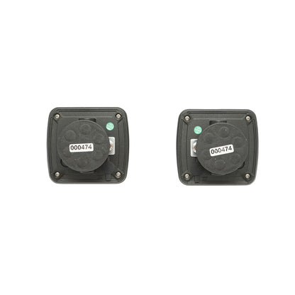 LED trailer light set 12-24V with magnet and wireless control Breckner Germany