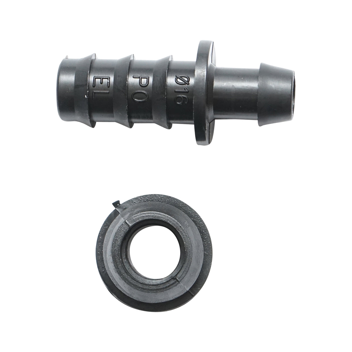 Start connector drip tube D16x16mm for irrigation systems
