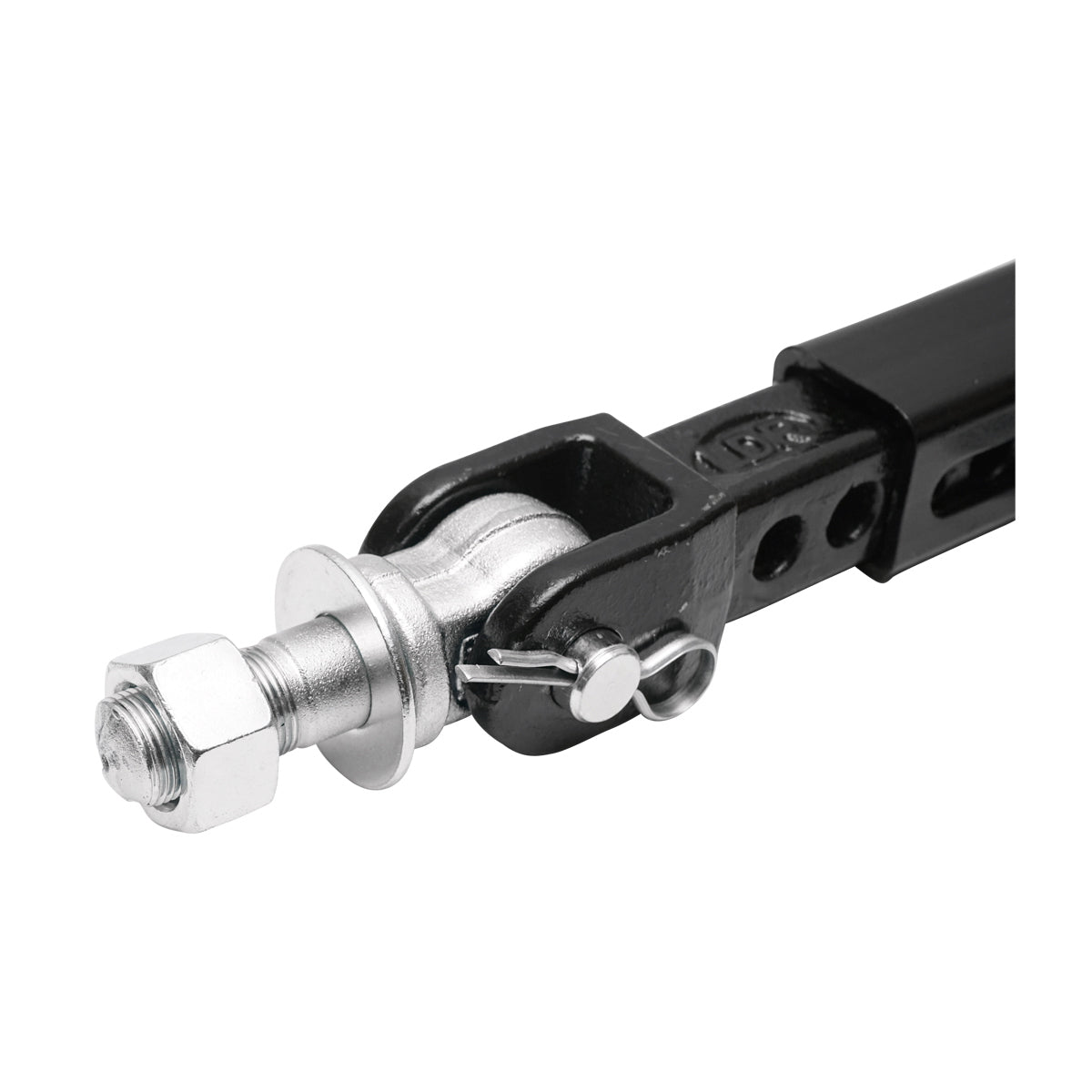 Telescopic stabilizer lateral tie rod for Massey Ferguson