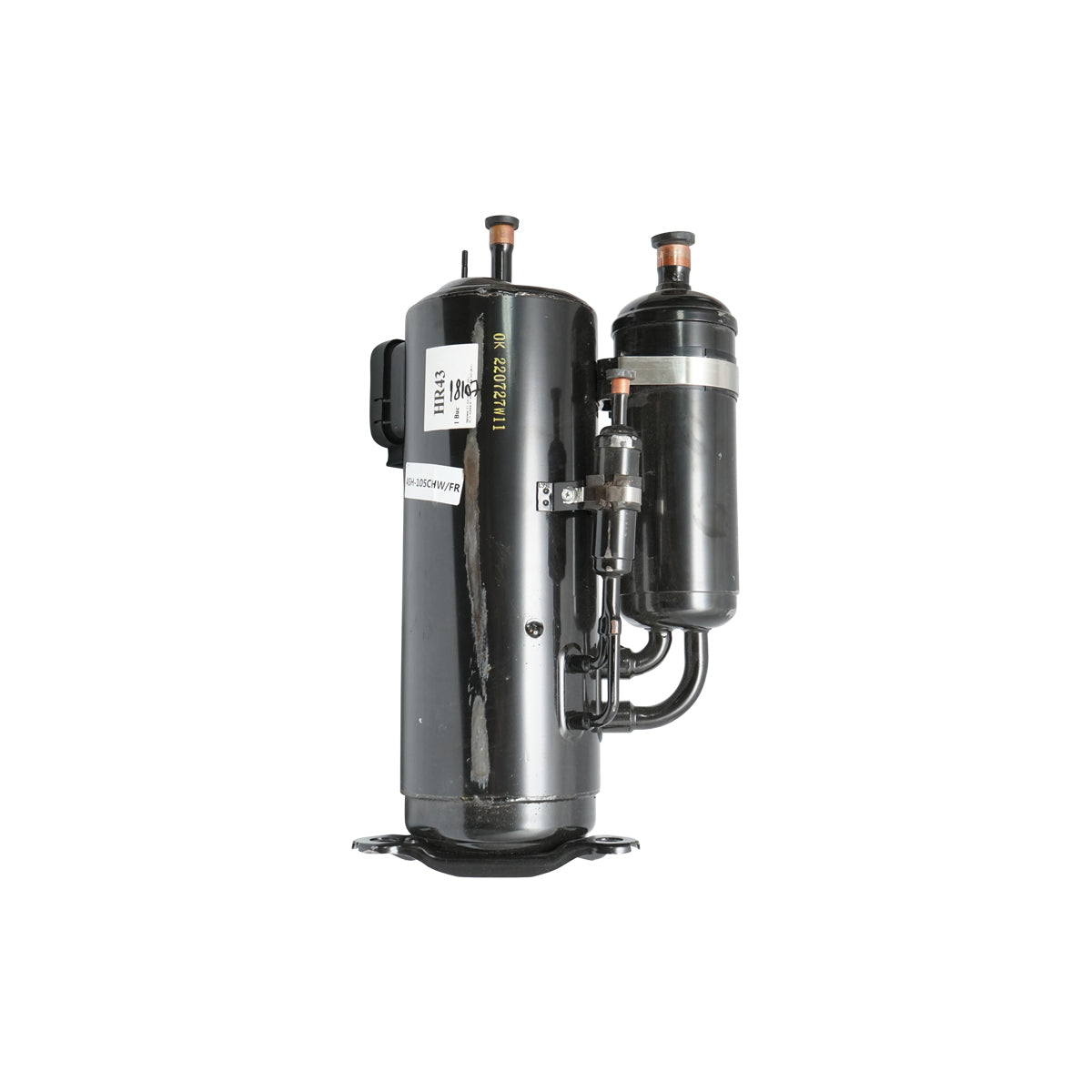 Compressor 9VD650ZAA2J for heat pump