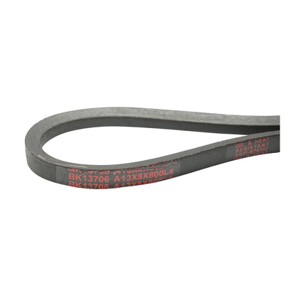 Trapezoidal transmission belt A 13x8x800 LA Breckner Germany