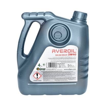Super Sport Technology Motor Oil Olipes Averoil 5W40 SL 4L