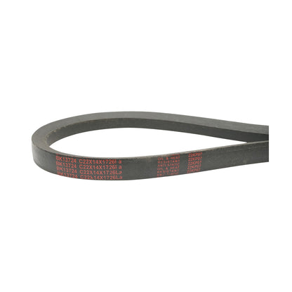 Trapezoidal transmission belt C 22x14x1726 LA Breckner Germany
