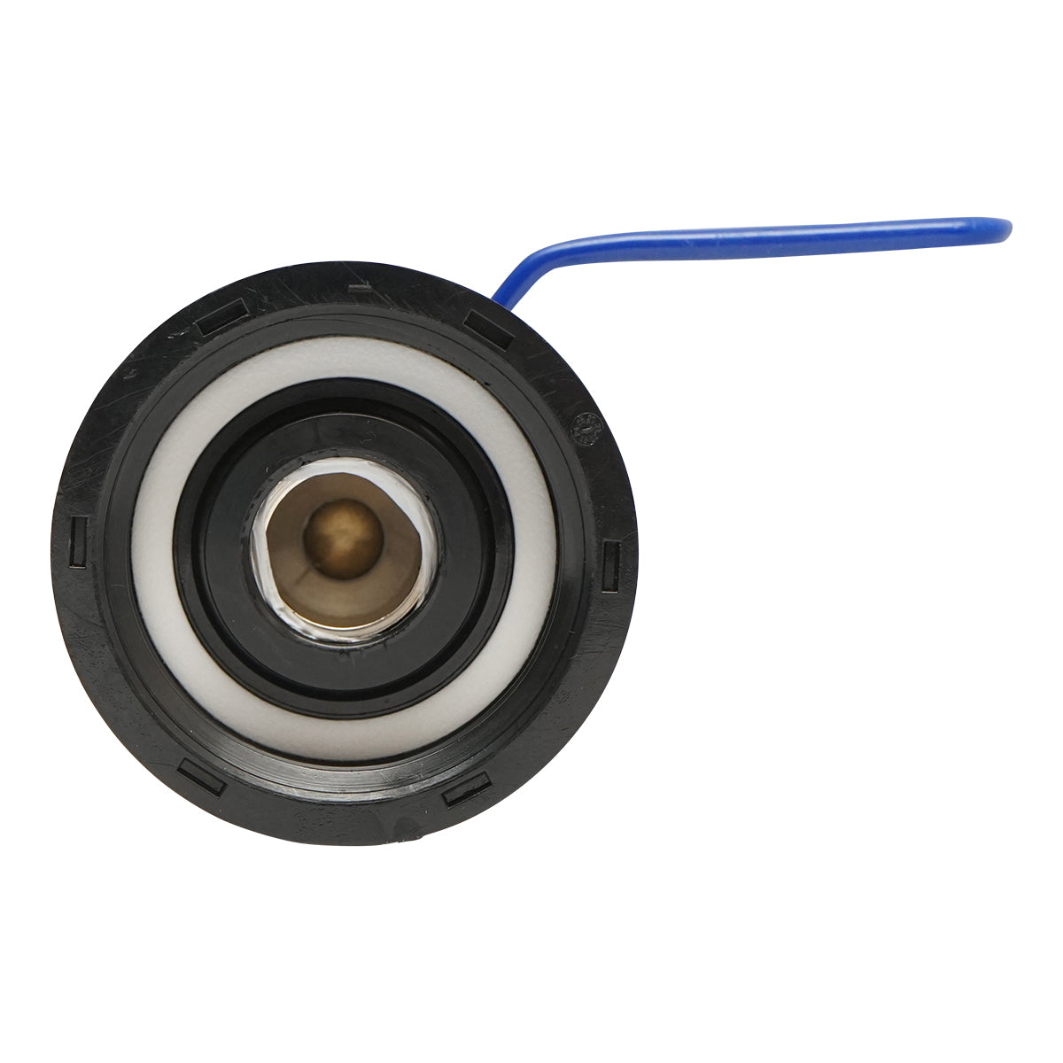 3/4 brass drain valve for IBC basin with internal thread 60 mm Autospeed