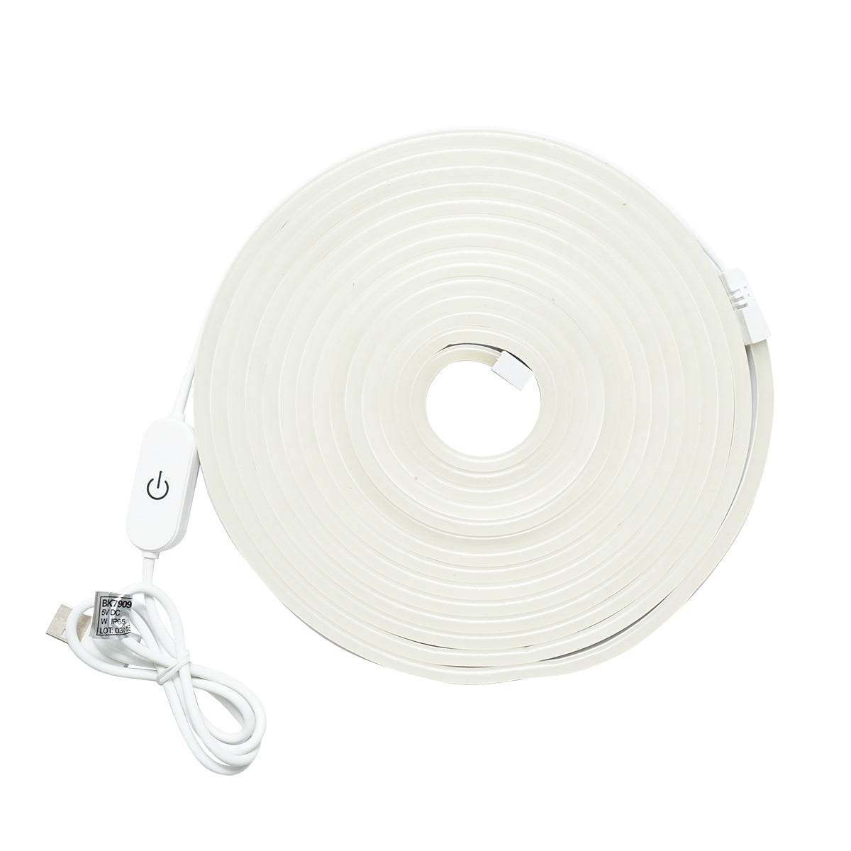 LED strip 6500K, 5V, USB, 5m IP65 Breckner Germany