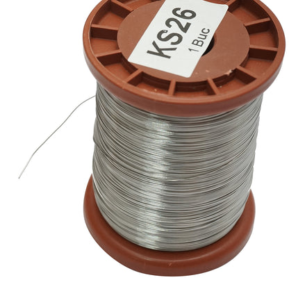 Roll of 0.50mm stainless steel wire 500g