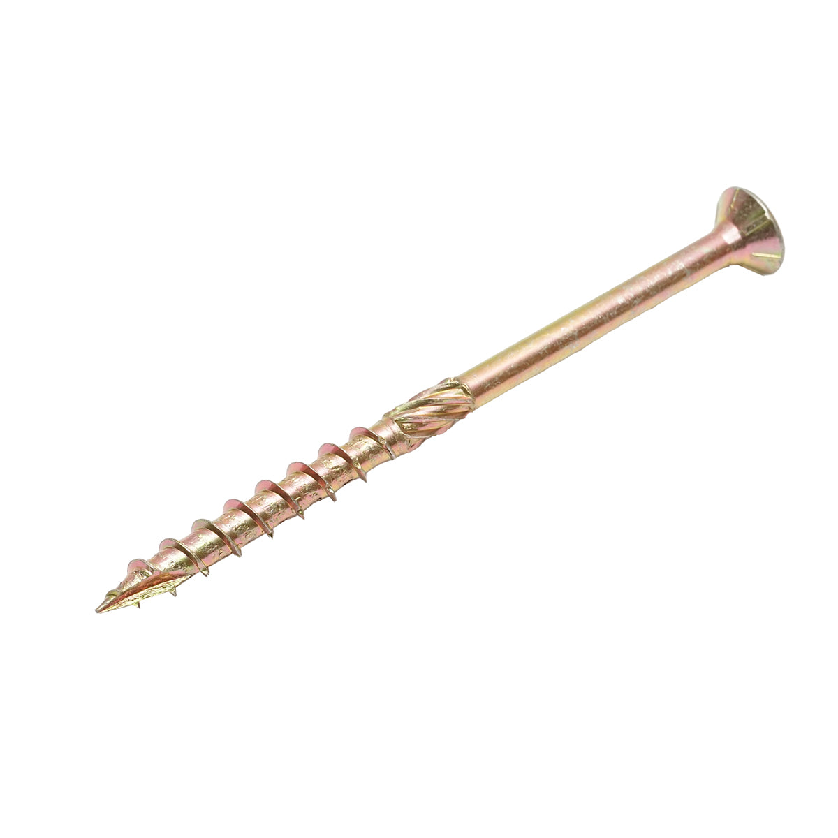 Self-tapping wood screw with a sunk head 8x120mm type torx TX40, 100 pcs/box