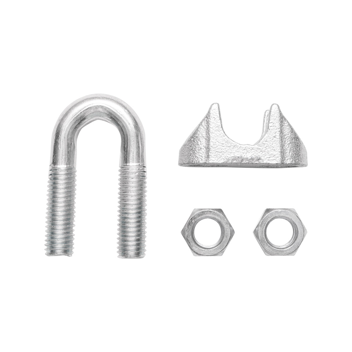 Galvanized bracket DIN 741-16 Breckner Germany