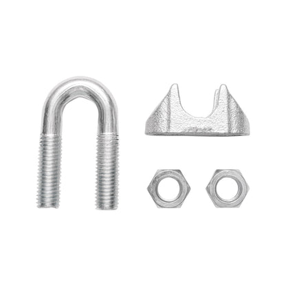 Galvanized bracket DIN 741-16 Breckner Germany