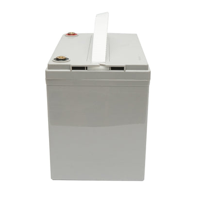 Gel solar system battery 12V 85Ah 20HR 275x180x240mm FCDG12-85 Breckner Germany